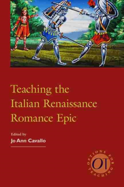 Teaching the Italian Renaissance Romance Epic, EPUB eBook