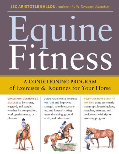 Equine Fitness : A Program of Exercises and Routines for Your Horse, Paperback / softback Book