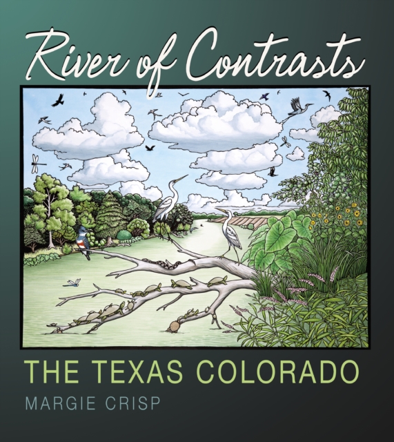 River of Contrasts : The Texas Colorado, EPUB eBook
