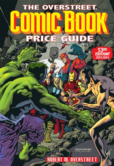 Overstreet Comic Book Price Guide Volume 53, Paperback / softback Book