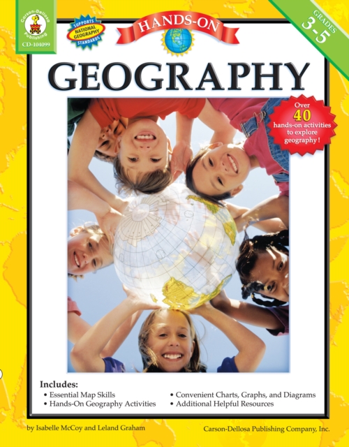 Hands-On Geography, Grades 3 - 5, PDF eBook