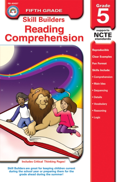 Reading Comprehension, Grade 5, PDF eBook