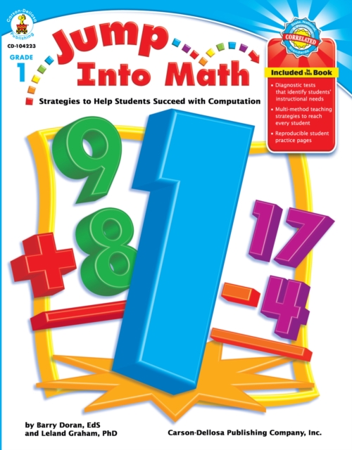 Jump Into Math, Grade 1 : Strategies to Help Students Succeed with Computation, PDF eBook