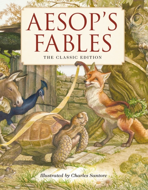 Aesop's Fables, Hardback Book