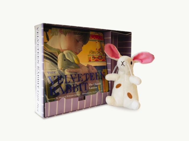 The Velveteen Rabbit Plush Gift Set : The Classic Edition Board Book + Plush Stuffed Animal Toy Rabbit Gift Set, Kit Book