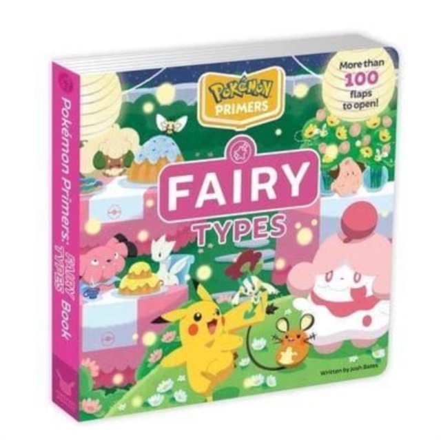 Pokemon Primers: Fairy Types Book, Board book Book