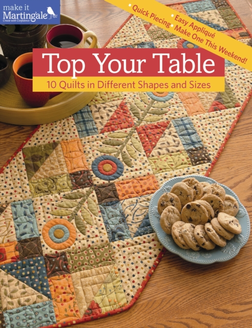 Top Your Table, Paperback / softback Book