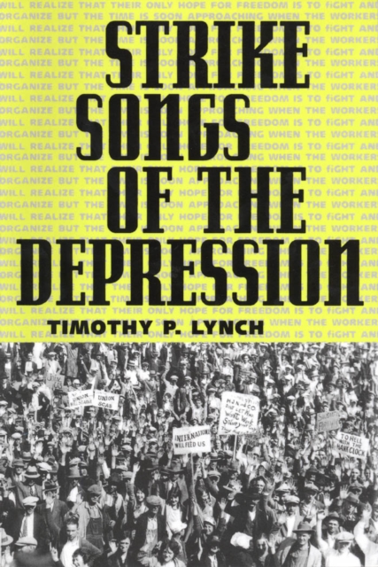Strike Songs of the Depression, PDF eBook