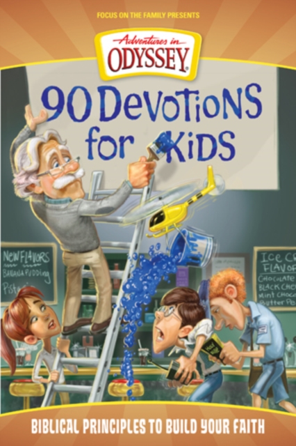 90 Devotions for Kids, EPUB eBook
