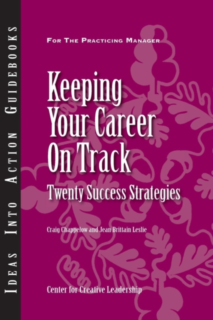 Keeping Your Career on Track: Twenty Success Strategies, EPUB eBook