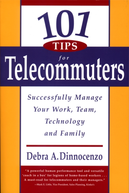 101 Tips for Telecommuters, PDF eBook
