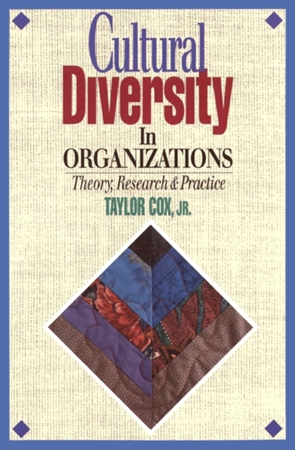 Cultural Diversity in Organizations : Theory, Research and Practice, EPUB eBook