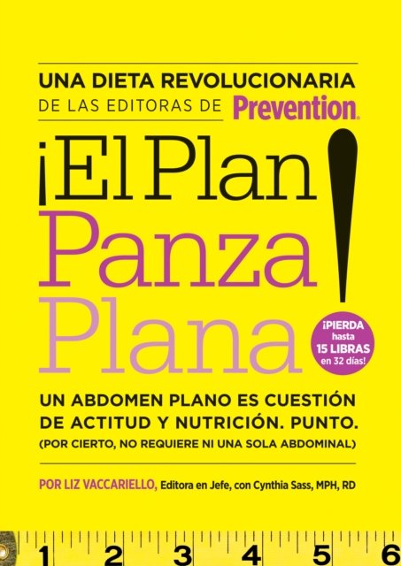 El Plan Panza Plana!, EPUB eBook