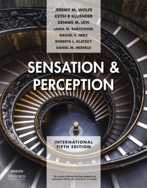 Sensation & Perception, Paperback / softback Book