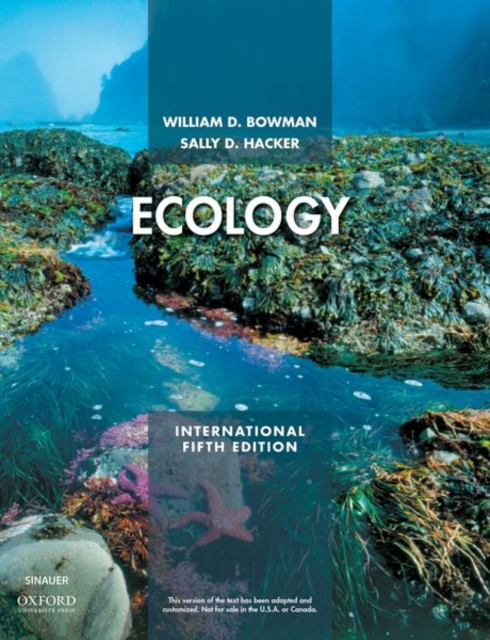 Ecology : International Edition, Paperback / softback Book