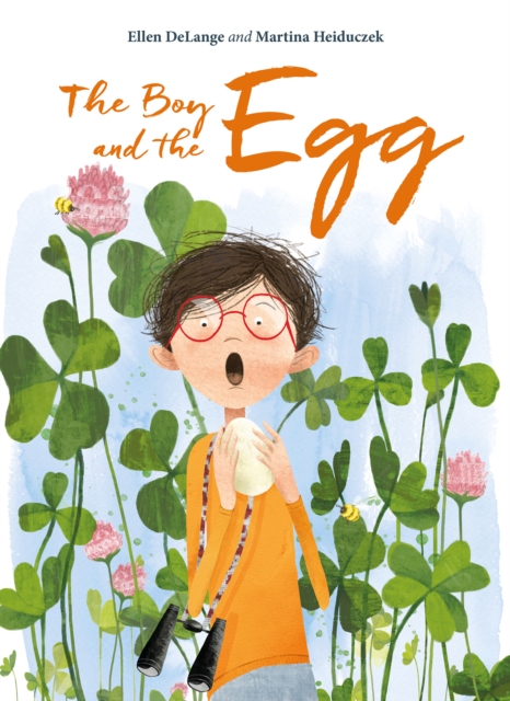 Boy and the Egg, Hardback Book