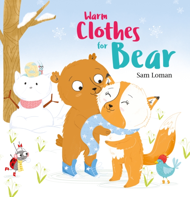 Warm Clothes for Bear, Hardback Book
