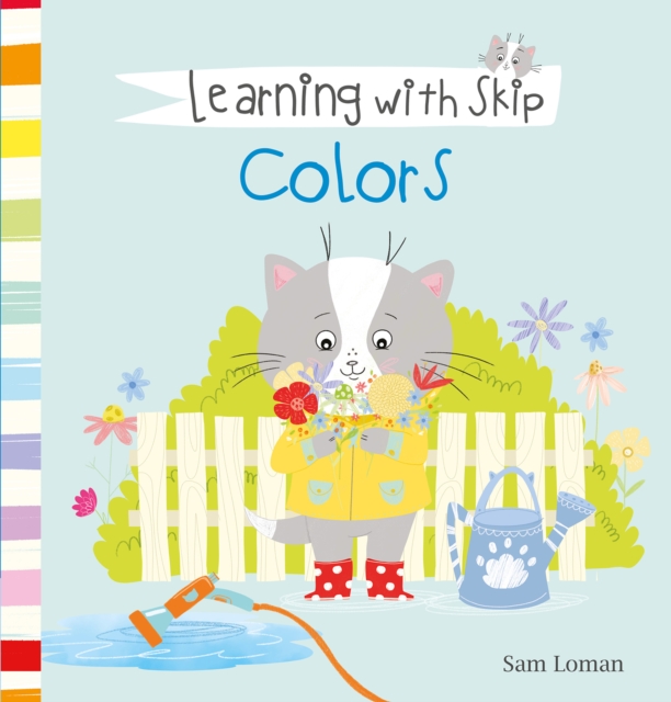 Learning with Skip. Colors, Hardback Book