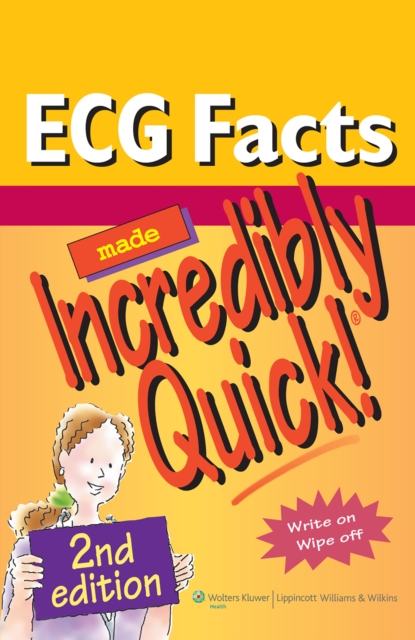 ECG Facts Made Incredibly Quick!, Spiral bound Book