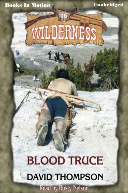 Blood Truce, eAudiobook MP3 eaudioBook