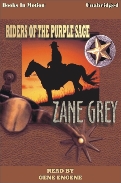 Riders of the Purple Sage, eAudiobook MP3 eaudioBook