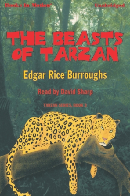 Beasts Of Tarzan, The, eAudiobook MP3 eaudioBook