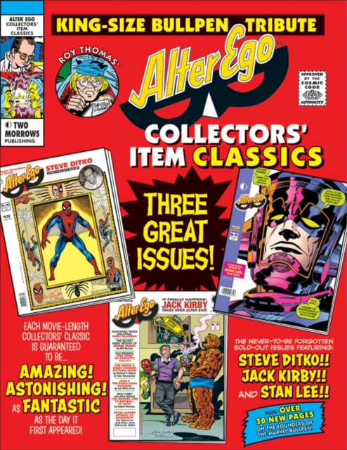 Alter Ego Collectors' Item Classics, Paperback / softback Book