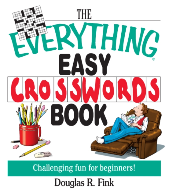 The Everything Easy Cross-Words Book, EPUB eBook