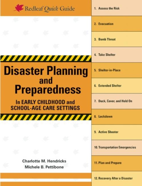 Disaster Planning and Preparedness in Early Childhood and School-Age Care Settings, EPUB eBook