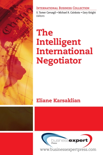 The Intelligent International Negotiator, EPUB eBook