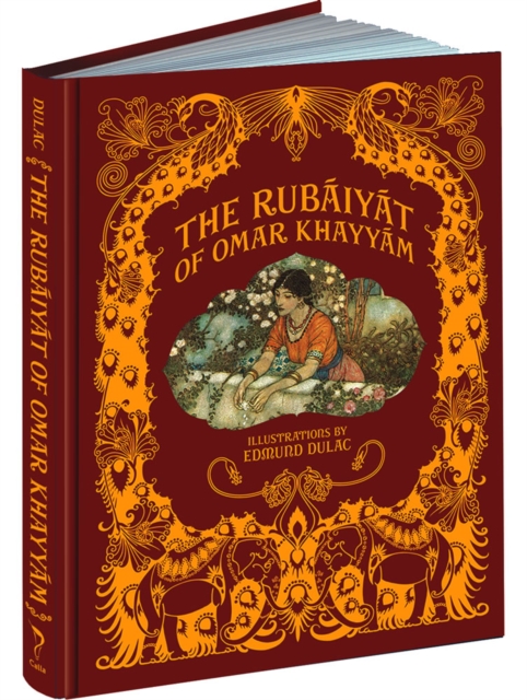 The RubaIyat of Omar KhayyaM, Hardback Book