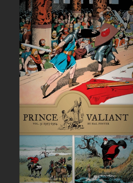 Prince Valiant Vol. 9: 1953-1954, Hardback Book
