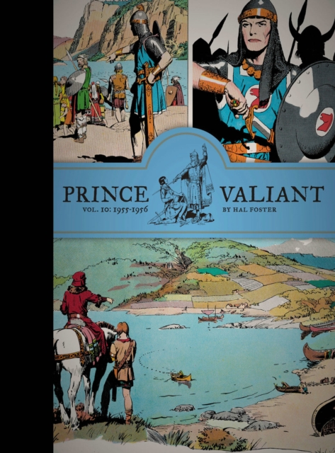 Prince Valiant Vol. 10: 1955-1956, Hardback Book