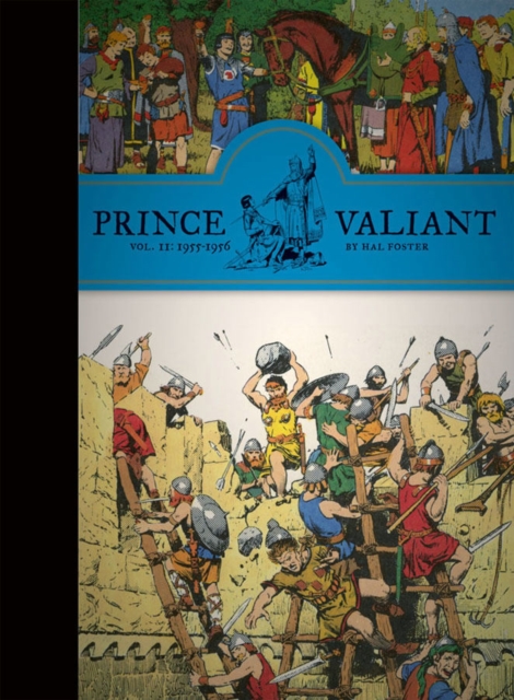 Prince Valiant Vol. 11: 1957-1958, Hardback Book