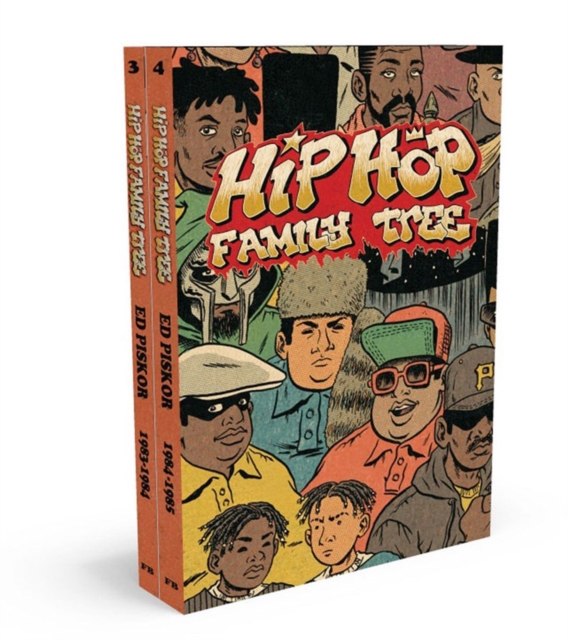 Hip Hop Family Tree 1983-1985 Gift Box Set, Paperback / softback Book