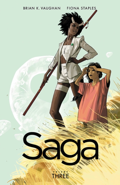 Saga Volume 3, Paperback / softback Book