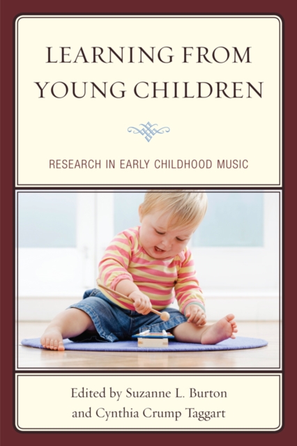 Learning from Young Children : Research in Early Childhood Music, EPUB eBook