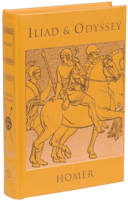 Iliad & Odyssey, Leather / fine binding Book