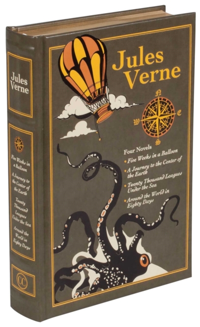 Jules Verne, Leather / fine binding Book