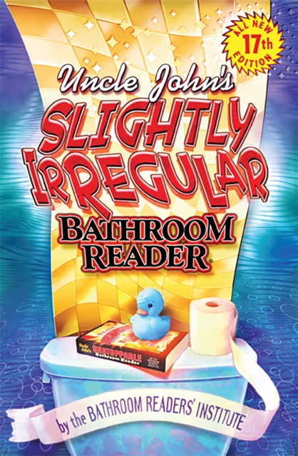 Uncle John's Slightly Irregular Bathroom Reader, EPUB eBook