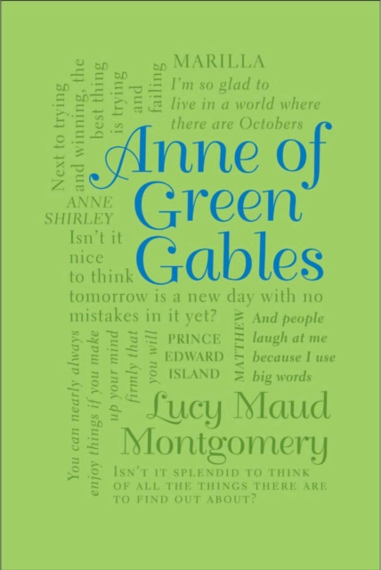 Anne of Green Gables, Paperback / softback Book