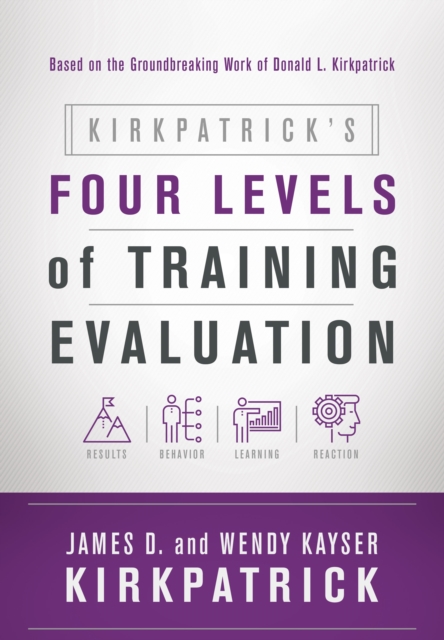 Kirkpatrick's Four Levels of Training Evaluation, EPUB eBook