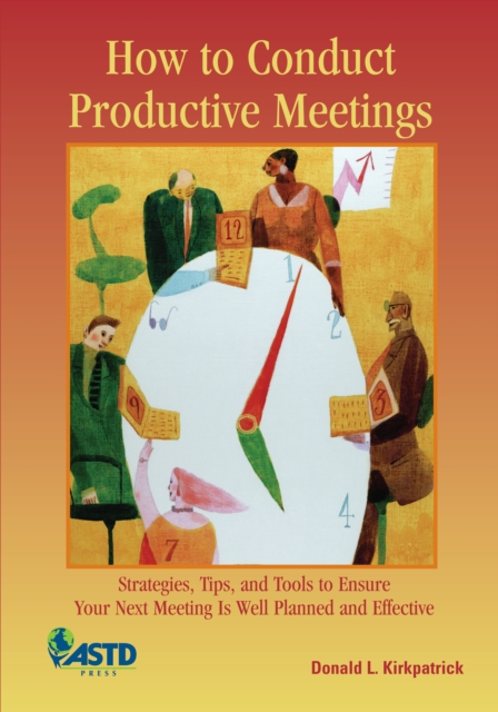 How to Conduct Productive Meetings, PDF eBook