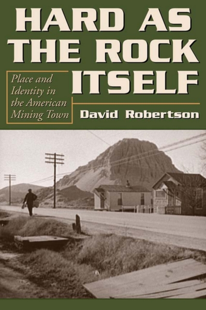 Hard as the Rock Itself : Place and Identity in the American Mining Town, EPUB eBook
