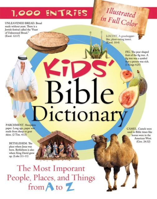 Kids' Bible Dictionary, EPUB eBook
