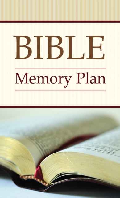 Bible Memory Plan : 52 Verses You Should --and CAN--Know, EPUB eBook