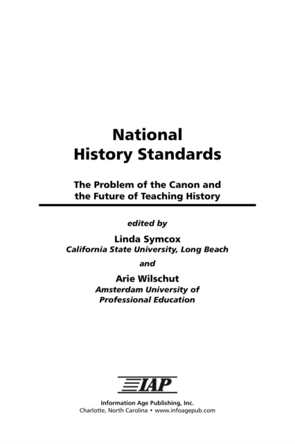 National History Standards, EPUB eBook
