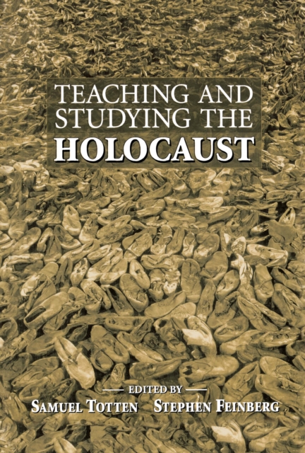Teaching and Studying the Holocaust, EPUB eBook