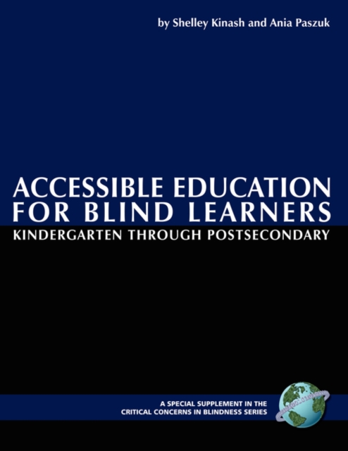 Accessible Education for Blind Learners, EPUB eBook