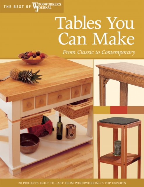 Tables You Can Make : From Classic to Contemporary, EPUB eBook